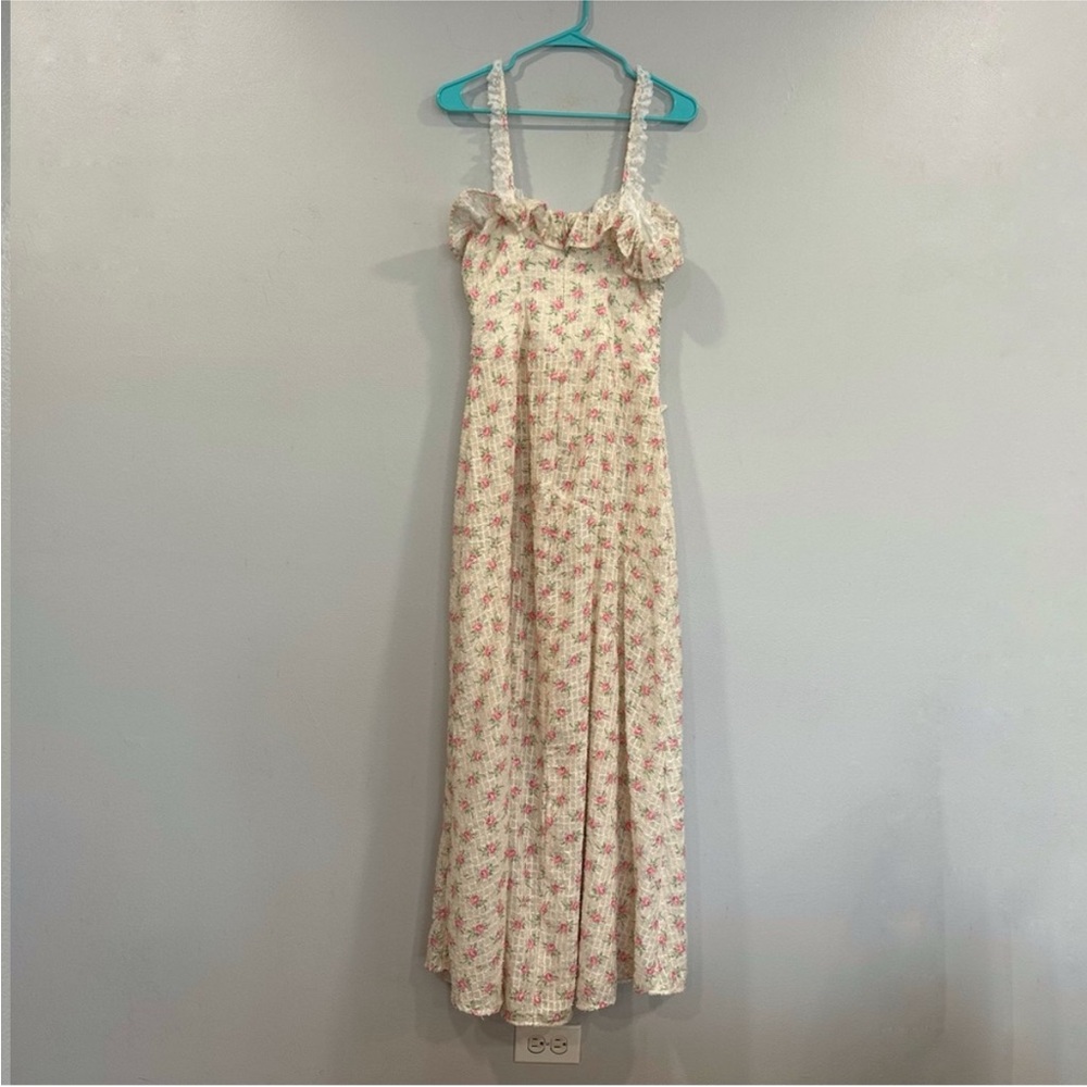 For Love & Lemons Amelia Maxi Dress Small S - Picture 4 of 6